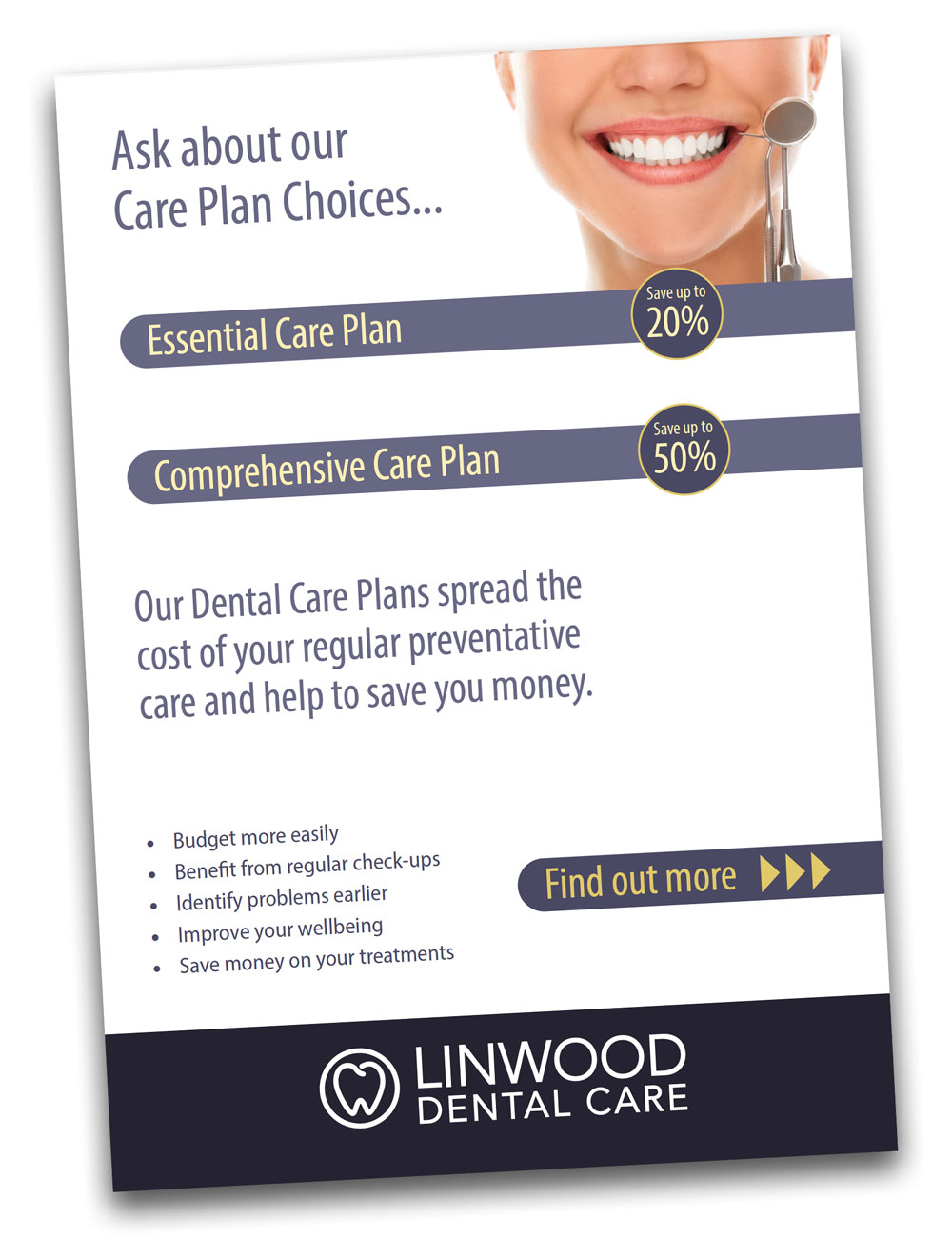 Linwood Dental Care: Care Plan Choices